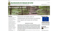 Desktop Screenshot of mail.cabezondelasal.net